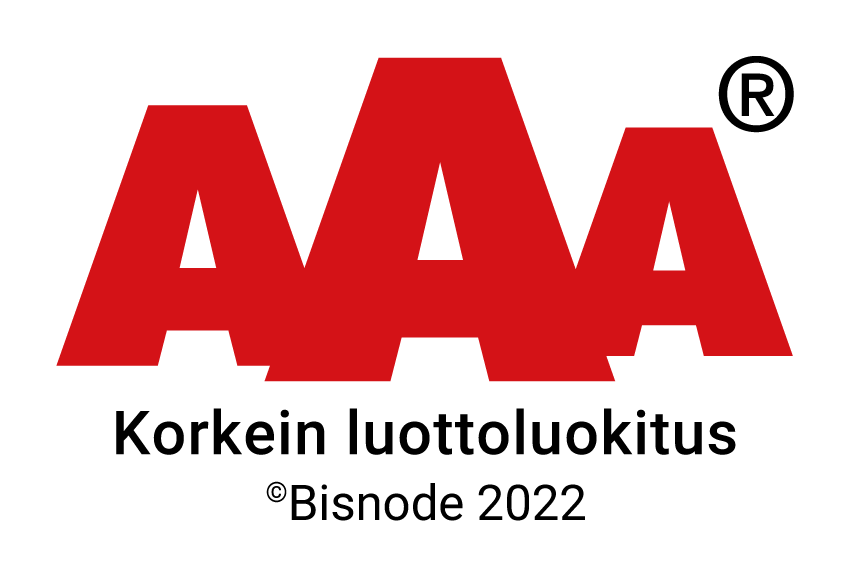 Suomen Jouluvalo Oy - korkein luottoluokitus - AAA