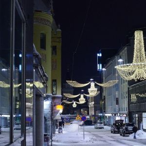 Jouluvalot Tampere