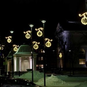 Jouluvalot Hämeenlinna