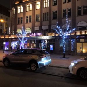 Casinon koristevalot Helsinki