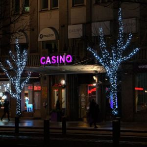 Casinon koristevalot Helsinki