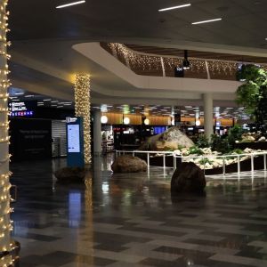 Helsinki-Vantaa lentoaseman jouluvalot Vantaa