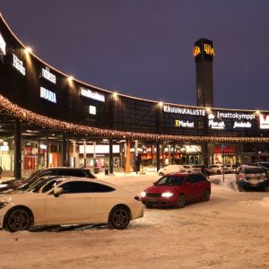 Kauppakeskus Liilan kausivalot Espoo