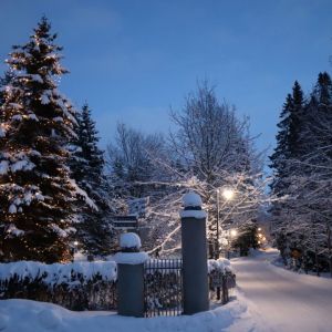 Haikon kartanon jouluvalot Porvoo