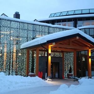 Holiday Club Kuusamon Tropiikin jouluvalot Kuusamo